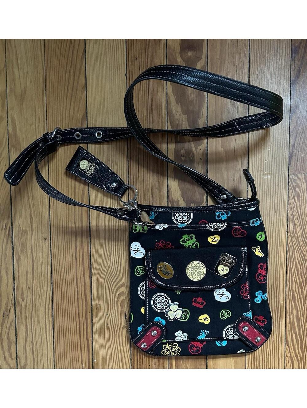 Vintage Kathy Van Zeeland Crossbody Bag